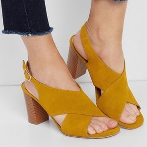 Jane Criss Cross Heel | Maurices | Size 8